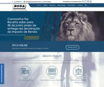 Rocacontabil.com.br(Rocacontabil) Screenshot