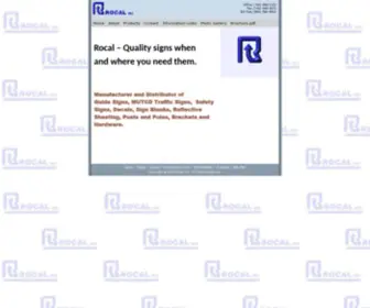 Rocal.com(Rocal Inc) Screenshot