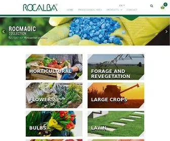 Rocalba.es(Rocalba, S.A) Screenshot