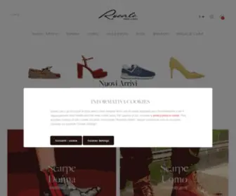 Rocale.it(ROCALE Shoes & Bags) Screenshot