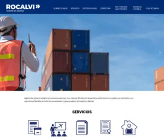 Rocalvi.com(Inicio) Screenshot