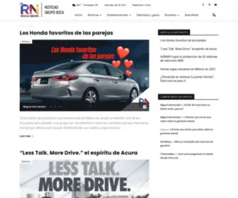Rocanews.com.mx(Roca News) Screenshot