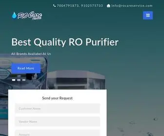 Rocareservice.com(RO Care Service) Screenshot