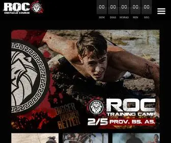 Rocargentina.com(ROC Argentina ROC 2018) Screenshot
