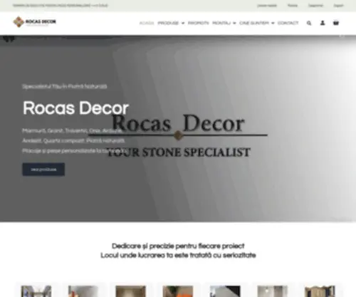 Rocasdecor.ro(Rocasdecor) Screenshot