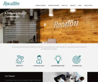 Rocaton.com(Rocaton) Screenshot