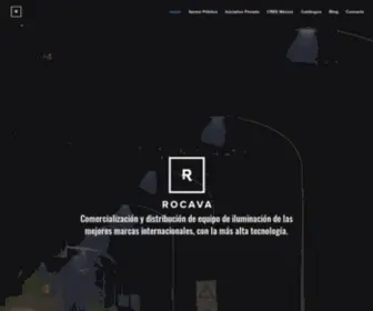 Rocava.com.mx(Nuestra labor) Screenshot
