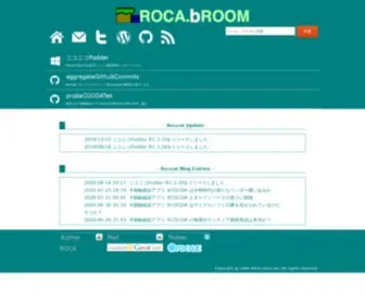 Rocaz.net(ROCA.bROOM) Screenshot