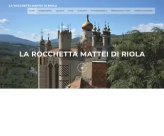 Rocchettamattei-Riola.it(La Rocchetta Mattei) Screenshot