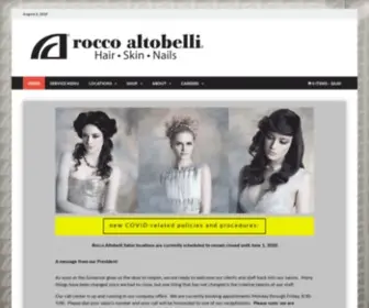 Roccoaltobellisalons.com(Rocco Altobelli) Screenshot