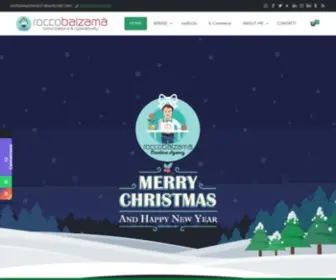 Roccobalzama.it(Rocco Balzamà Digital ADV Agency) Screenshot