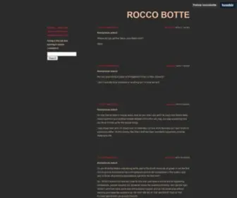 Roccobotte.com(Rocco Botte) Screenshot