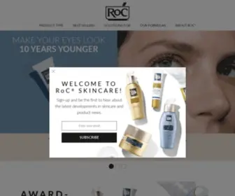 Roc.com(RoC UK) Screenshot