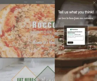 Roccosbranson.com(Rocco's NY Style Pizza) Screenshot