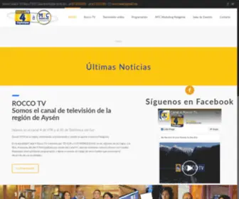 Roccotv.cl(RoccoTV & MTC Marketing) Screenshot
