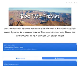 RoCDoctravel.com(Roc Doc Travel) Screenshot