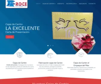 Roceempaques.com(Rose Empaques) Screenshot