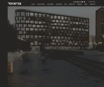 Rocersa.com(Pavimentos de gres porcelánico y suelos cerámicos) Screenshot