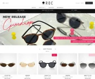 Roceyewear.com(Shop Womens Sunglasses Online) Screenshot