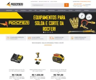 RocFer.com.br(Comércio) Screenshot