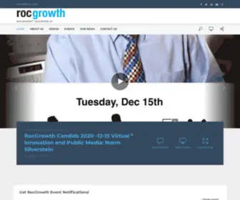 RocGrowth.com(RocGrowth℠) Screenshot