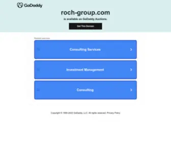 Roch-Group.com Screenshot