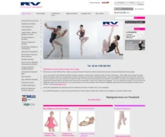 Roch-Valley.fr(Articles de danse) Screenshot