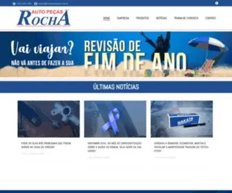 Rochaautopecas.com.br(Rocha Auto Peças) Screenshot