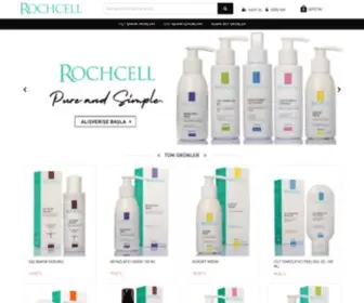 Rochcell.com(Kozmetik) Screenshot