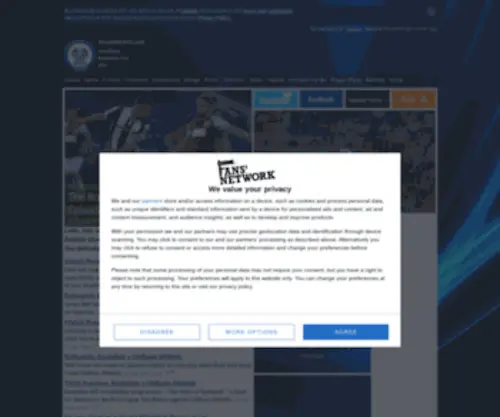 Rochdaleafc.com(RochdaleAFC) Screenshot