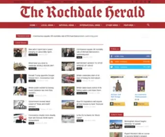 Rochdaleherald.co.uk(The Rochdale Herald) Screenshot