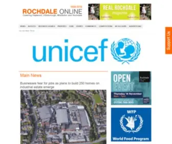 Rochdaleonline.co.uk(Rochdale Online) Screenshot