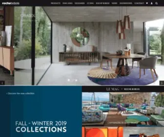 Rochebobois.com(Roche Bobois) Screenshot