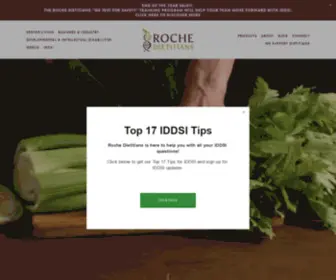 Rochedietitians.com(Roche Dietitians L.L.C) Screenshot