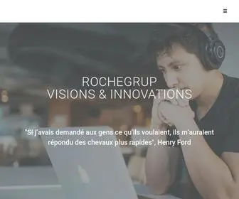 Rochegrup.com(Accueil RocheGrup) Screenshot