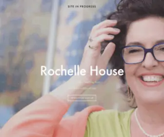 Rochellehouse.net(Rochelle House Music) Screenshot