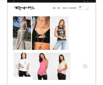 Rochellesclothing.com(Rochelle's Clothing Boutique) Screenshot