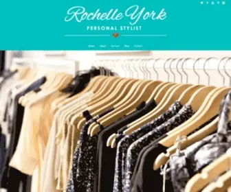 Rochelleyork.com(Rochelle York) Screenshot