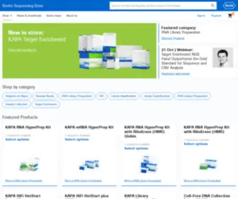 RochesequencingStore.com(Roche Sequencing Store) Screenshot