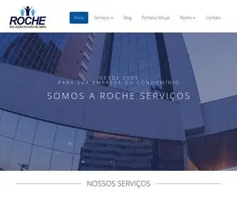 Rocheservicos.com.br(Conservadora BH) Screenshot