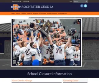 Rochester3A.net(Rochester CUSD 3A) Screenshot