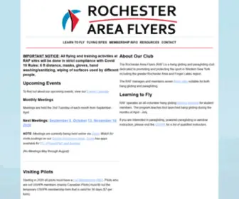 Rochesterareaflyers.com(Rochester Area Flyers) Screenshot