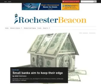 Rochesterbeacon.com(Rochester Beacon) Screenshot