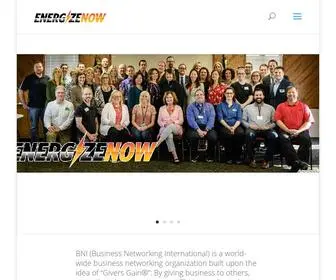 Rochesterbni1.com(BNI Energize Now) Screenshot