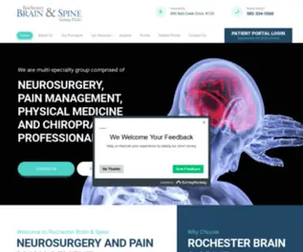 Rochesterbrainandspine.com(Rochester Brain and Spine) Screenshot