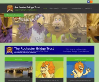 Rochesterbridgetrust.org.uk(Rochester Bridge Trust) Screenshot