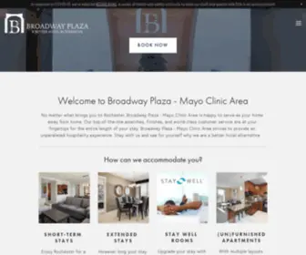 Rochesterbroadwayplaza.com(Broadway Plaza) Screenshot