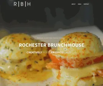 Rochesterbrunchhouse.com(Rochester Brunch House) Screenshot