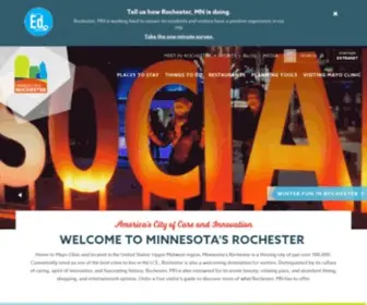 RochestercVb.org(Rochester MN) Screenshot