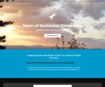 Rochesterdemocrats.org(Rochester Democrats) Screenshot